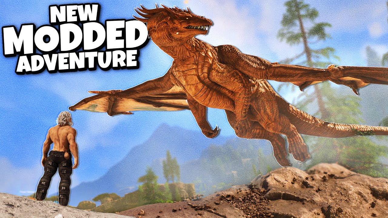 ARKs MOST CRAZY Mod is Back.. and it's Harder Than Ever! | ARK Hardcore Survival Episode #1