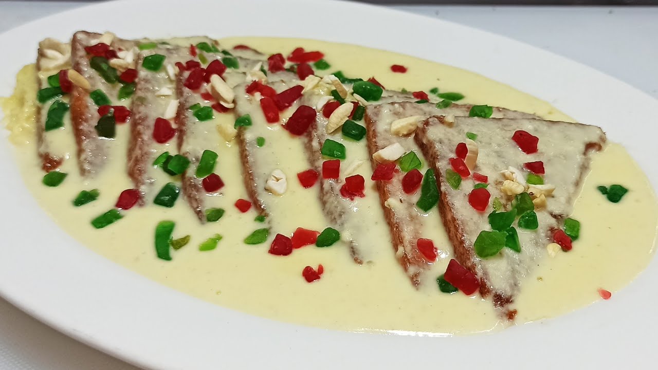 Shahi Tukda recipe | शाही टुकड़ा बनाने का तरीका | Special Shahi Tukra | Easy Dessert | Chef Ashok