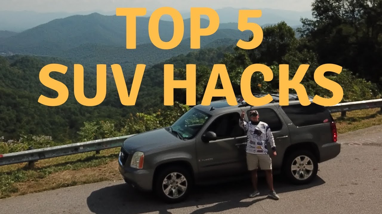 TOP 5 SUV HACKS VLOG #3
