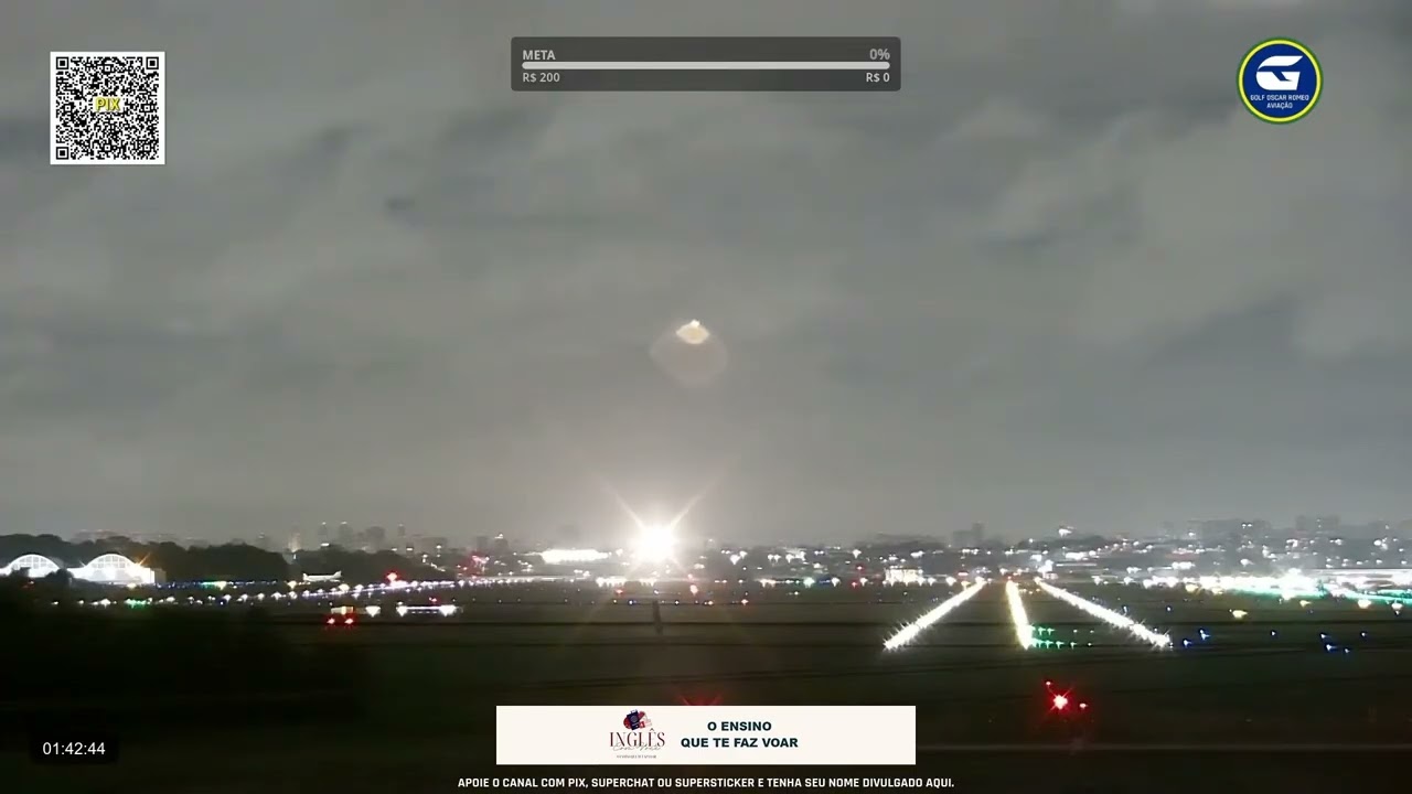 Pouso do time do Corinthians em Guarulhos após derrota para o time do Novo Horizontino Paulistão