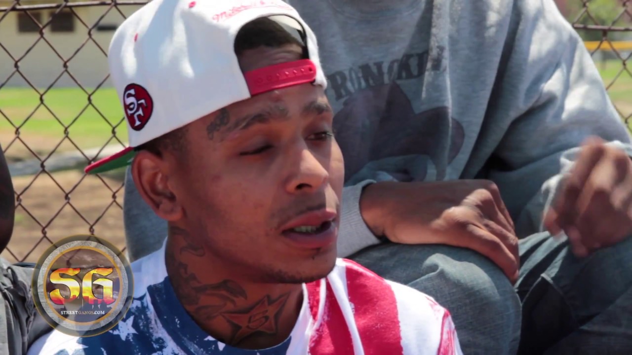 Half Ounce from Neighborhood Piru talks about near death experience, Rogers Park, Inglewood