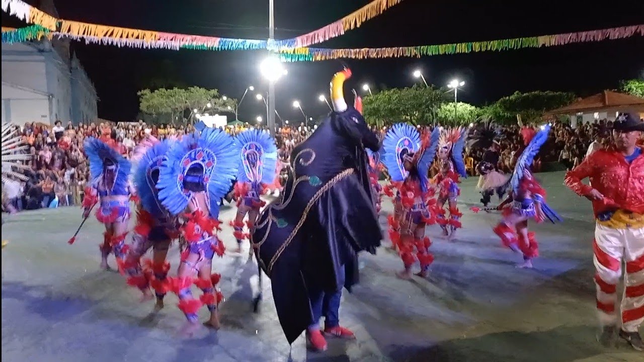 BOI LÍRIO DO CAMPO 2023  EM ARAIOSES-MARANHÃO NO 12⁰ ARRAIAL DA RÁDIO SANTA ROSA FM 87.9