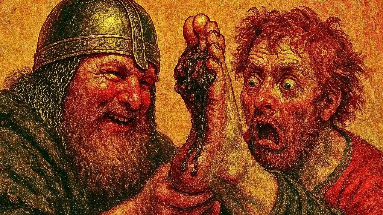 Lo Que Los Vikingos Hicieron Para Sellar Sus Zapatos Contra El Aguanieve Fue Profano