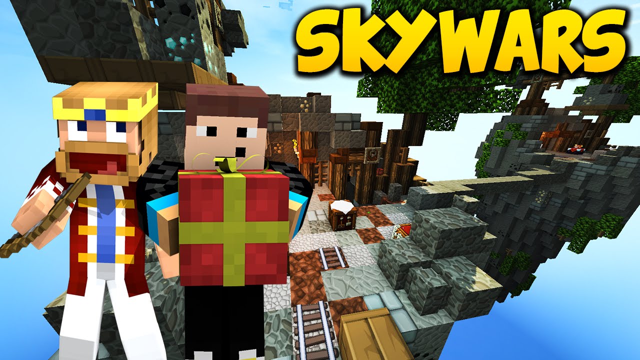 Minecraft Skywars: Die Toilettenspülung!
