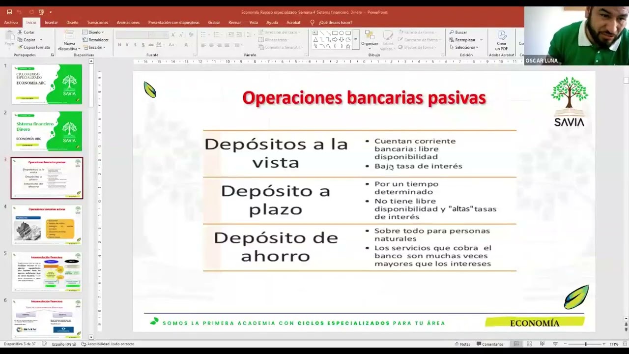 S4 Economía Repaso Savia (ABC) 2026 II 