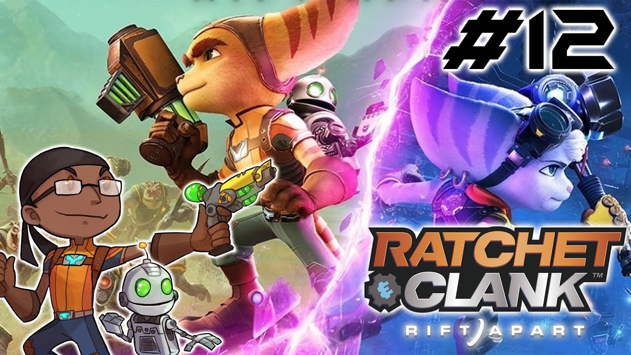 Ratchet and Clank: Rift Apart part 12 w/KennyDubz