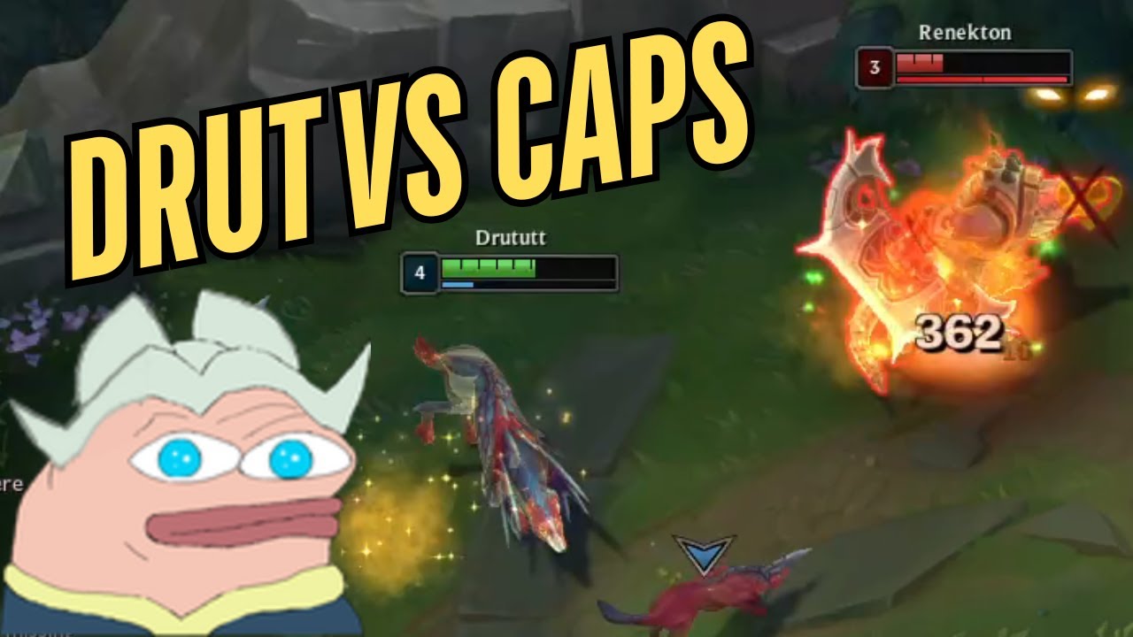 I DON DOG VS G2 CAPS TOP | DRUTUTT