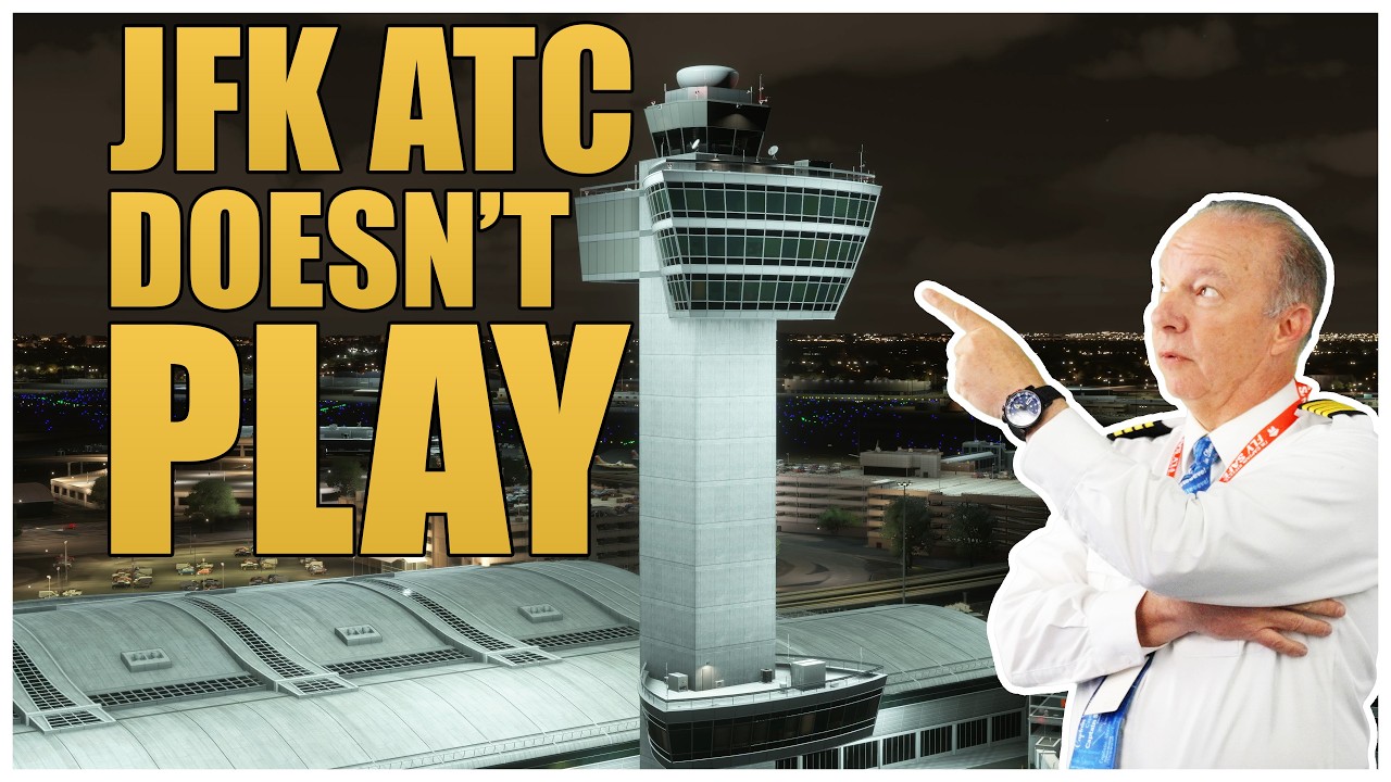 Foreign Pilot Annoys JFK Controller | Captain Steeeve Reacts