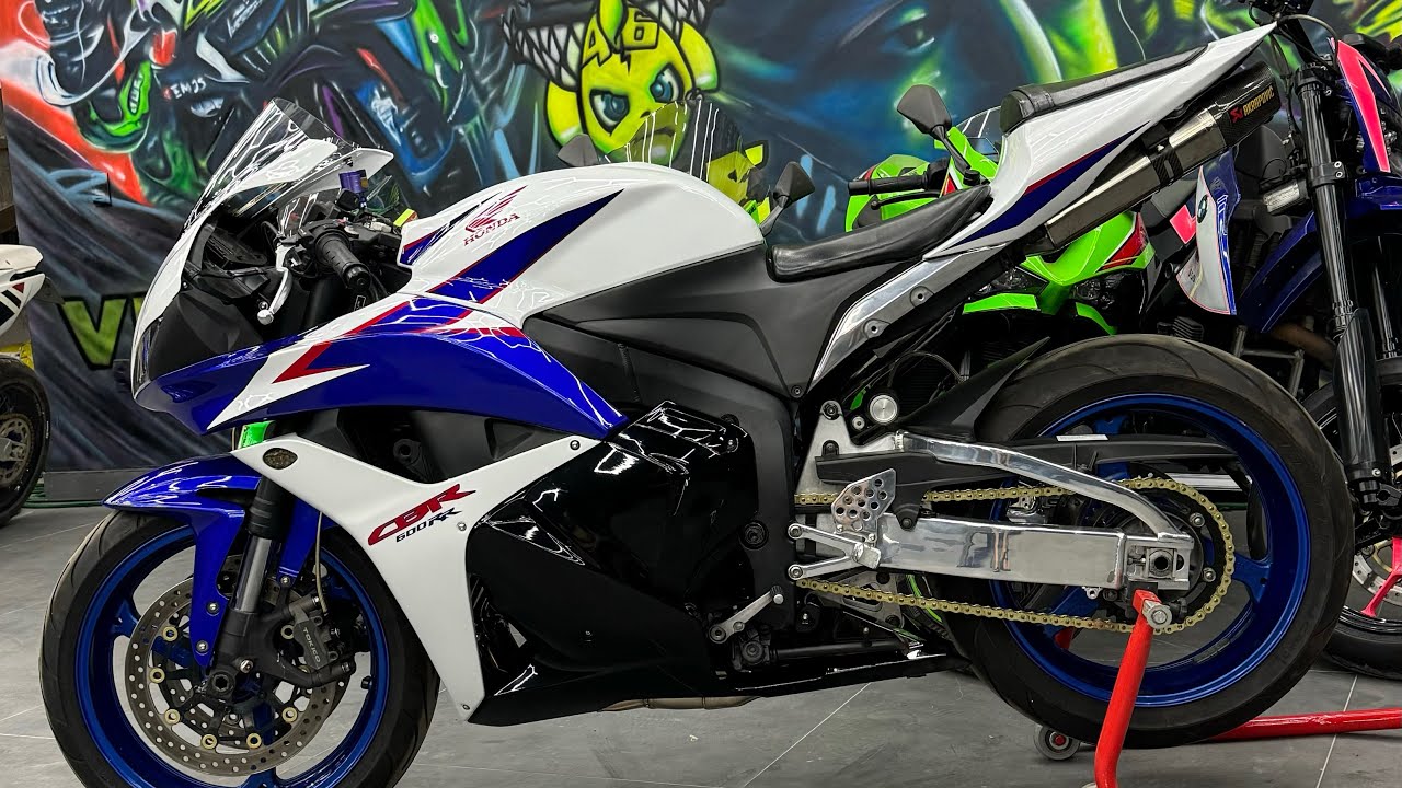 FINALIZEI A CBR600RR | REFORMA DA CBR 600 RR 2011 | REBUILDING CBR 600 RR