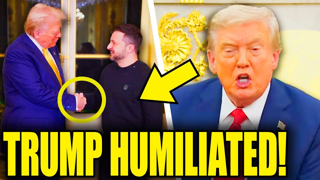 PRZEKLEŃSTWO Trumpa ZAPALA SIĘ PO ZAMKNIĘCIU GŁOSU NA WYCIEKŁYM SPOTKANIE Z Zełenskim!
