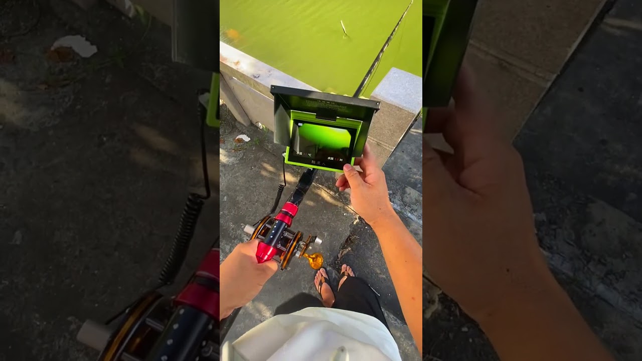 Fishing🎣 With Technology | #fishing #technology