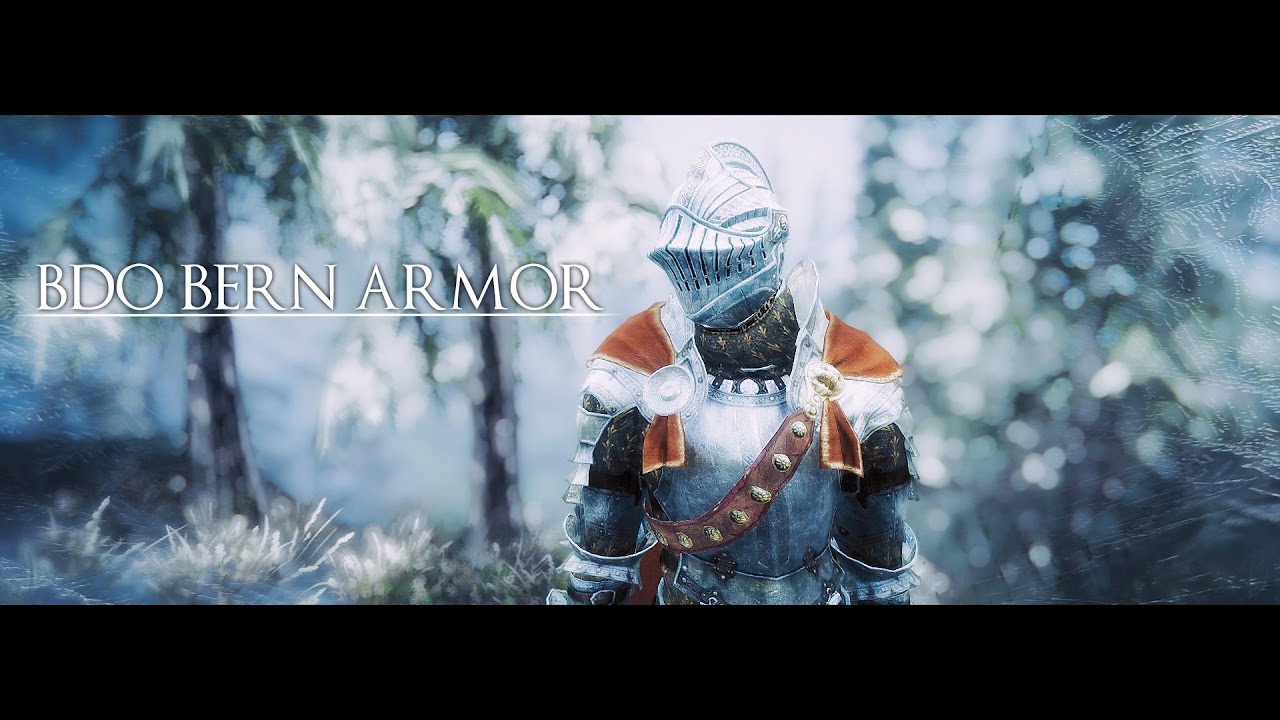 Skyrim Mod | BDO Bern Armor
