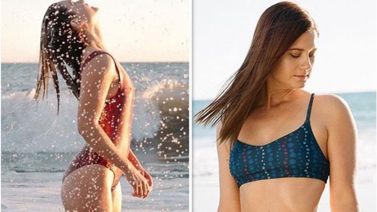 Harry Potter star Bonnie Wright, 28, flaunts toned physique in bikini snaps