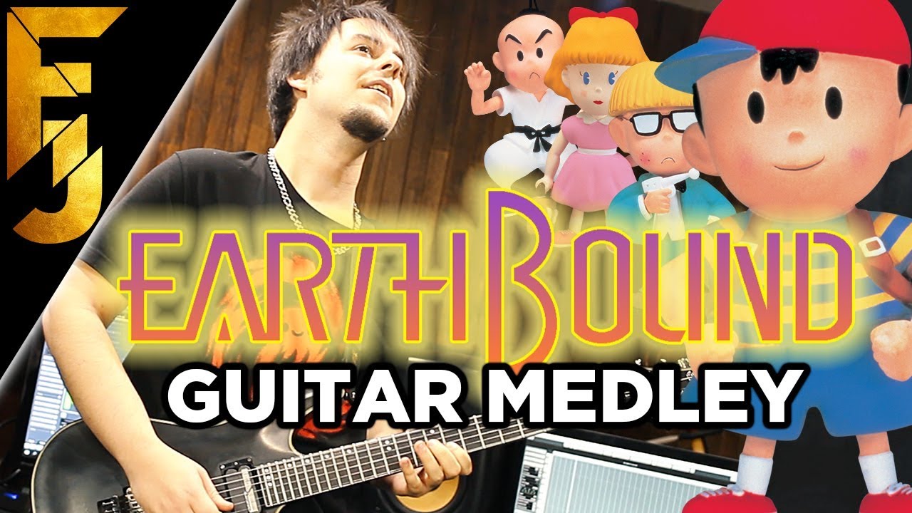 Earthbound Guitar Medley | FamilyJules