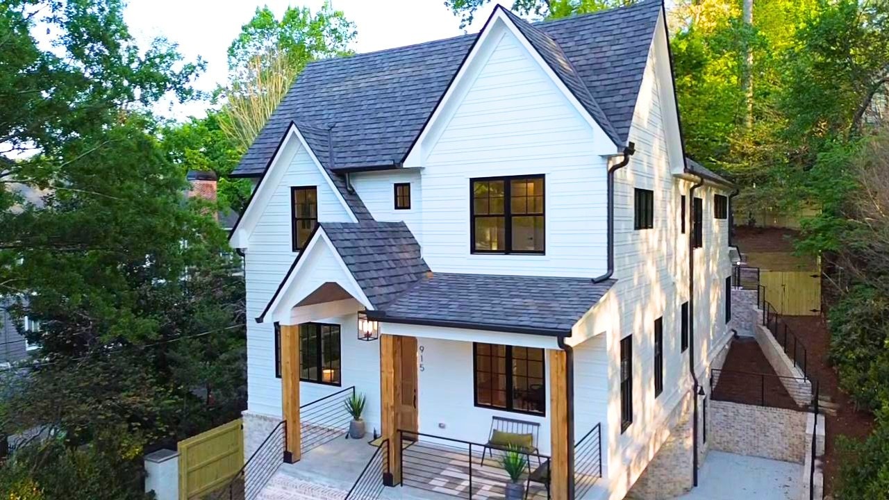 An Exclusive Look Inside A Rare Luxury New Construction Home In ATL&rsquo;s INTOWN COMMUNITY | $2.5M