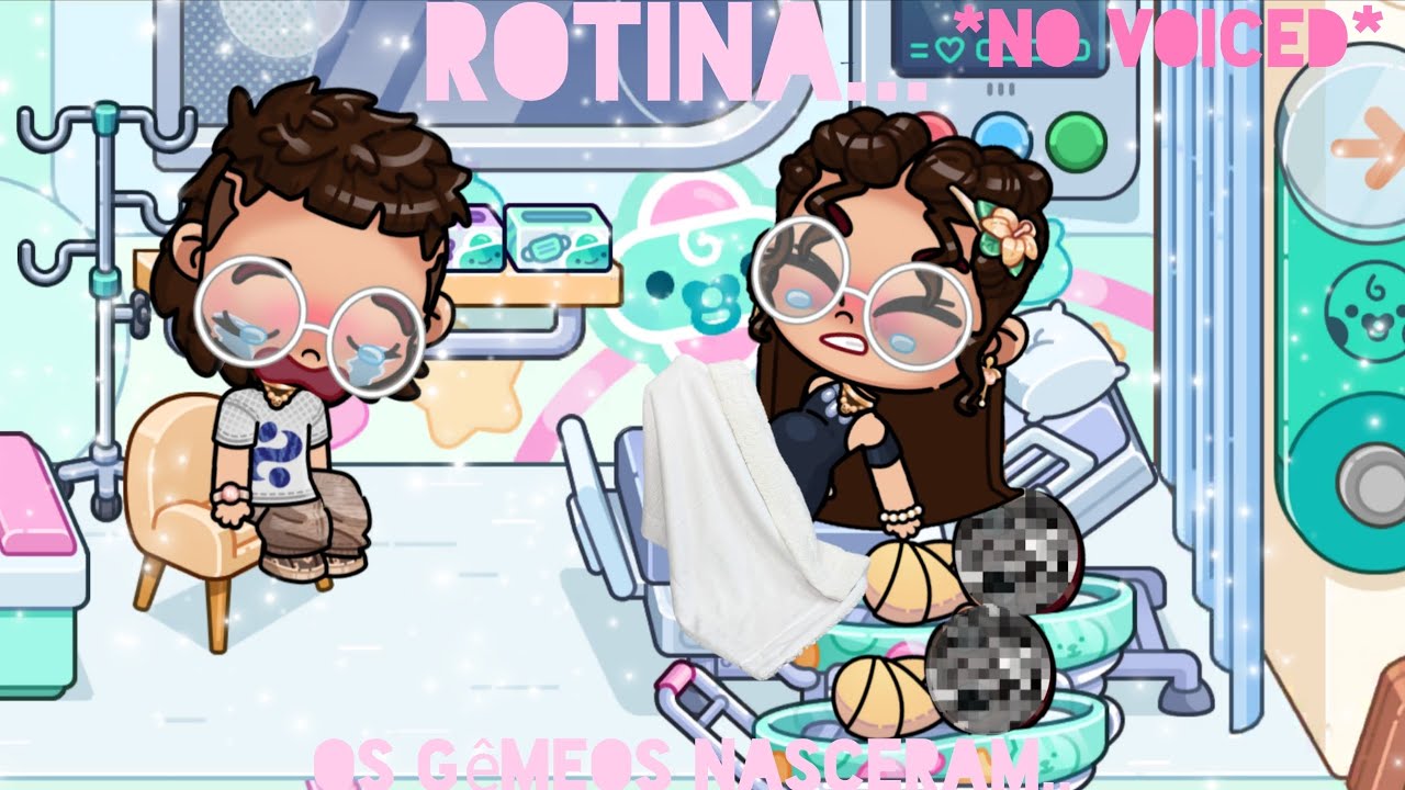 *AESTHETIC* ROTINA OS GEMEOS NASCERAM... *NO VOICED*