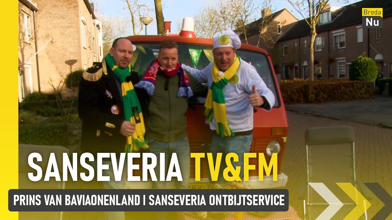 Sanseveria Ontbijtservice - De Prins van Baviaonenland | Sanseveria TV&FM
