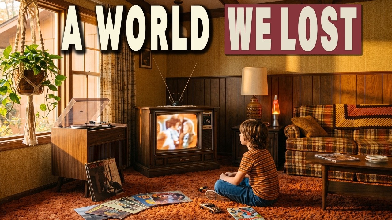 What Childhood Was Really Like in the 1970s — The Part We Don’t Say Out Loud