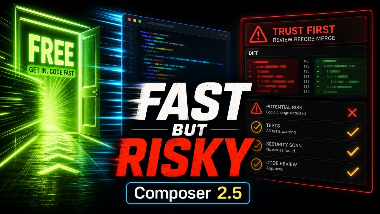 Cursor Composer 2.5 Is Fast. The Catch Is Trust