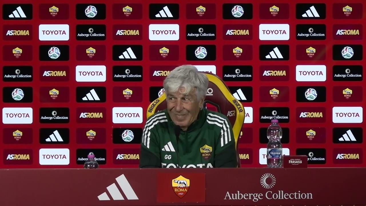 CREMONESE ROMA Gasperini Conferenza pre gara 22112025