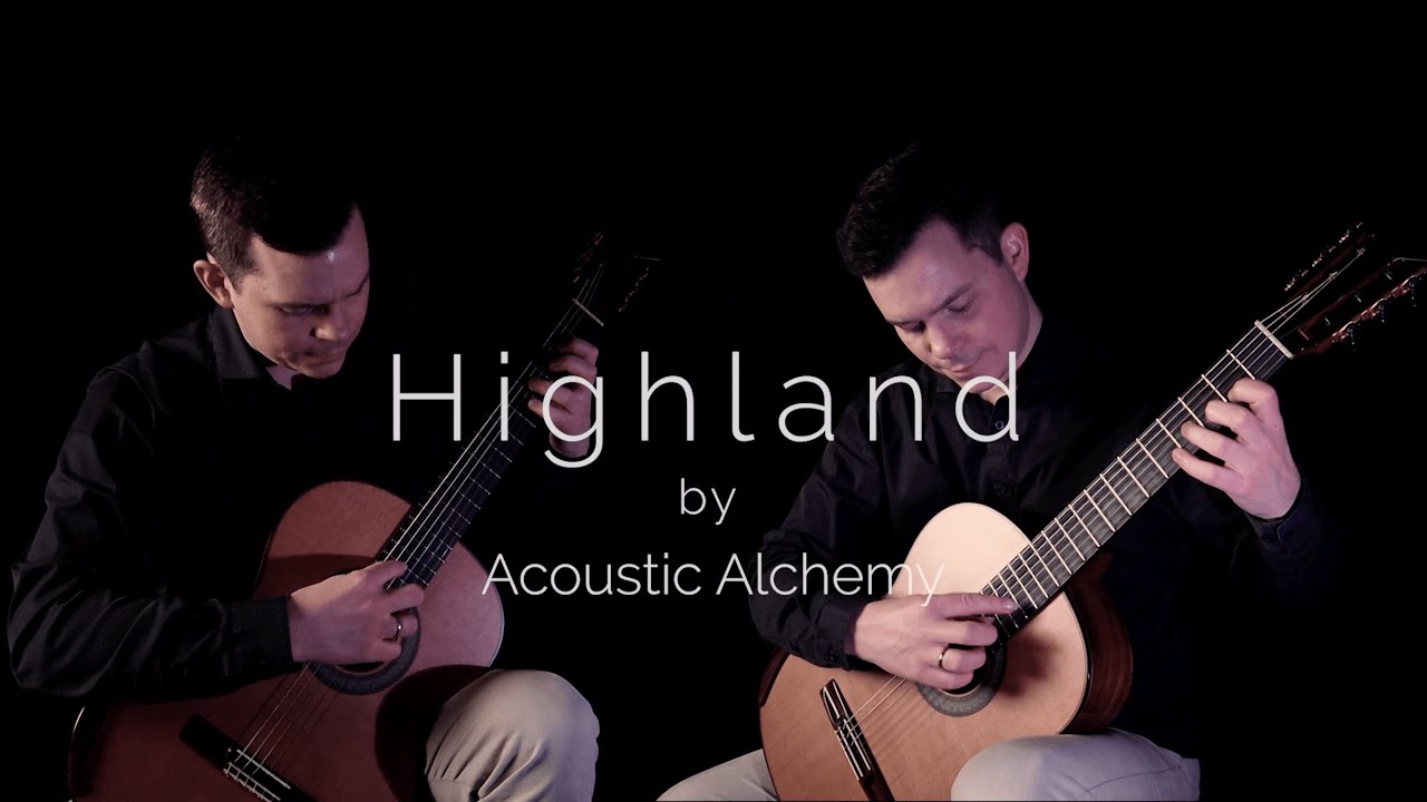 Highland (Acoustic Alchemy) - A Beautiful Harmonics Piece