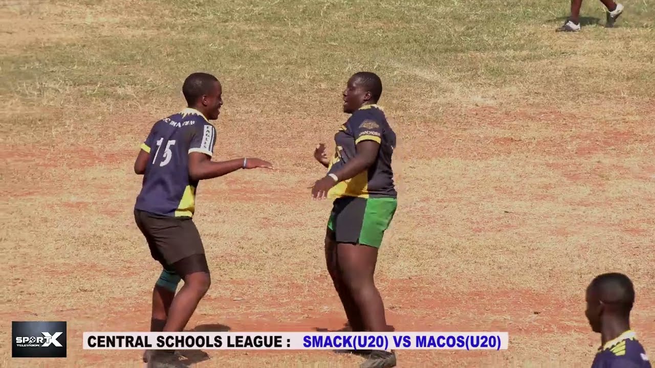 Makerere College (U20) vs SMACK (U20) | Schools Rugby League 2025 FULL MATCH HIGHLIGHTS