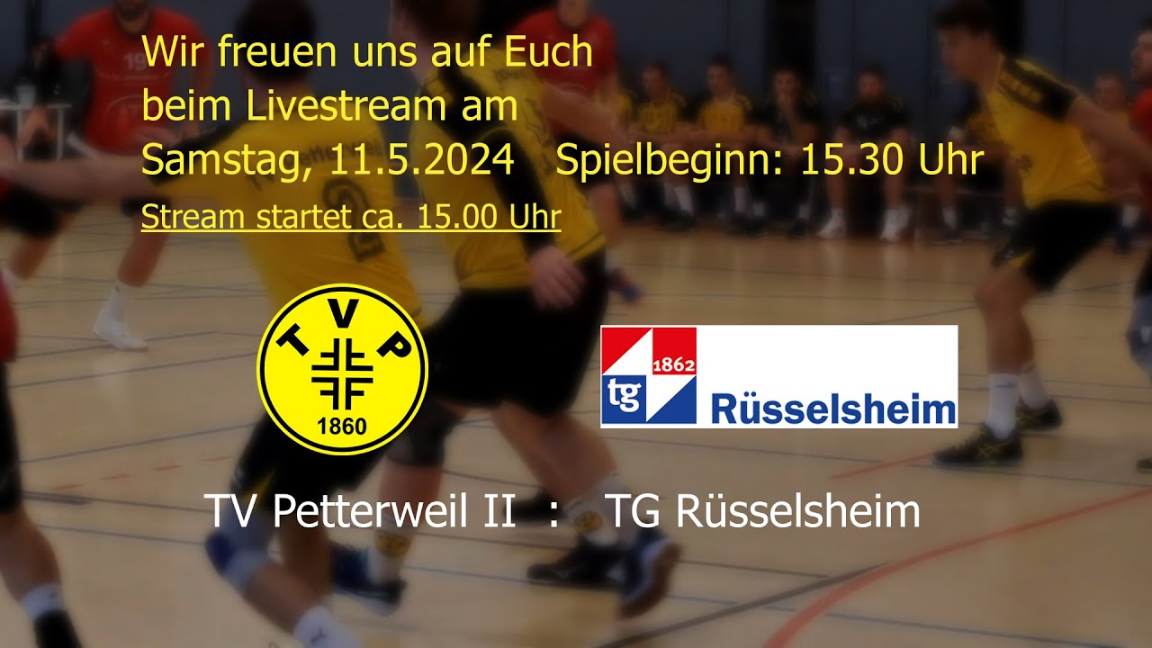 TV Petterweil II - TG Rüsselsheim