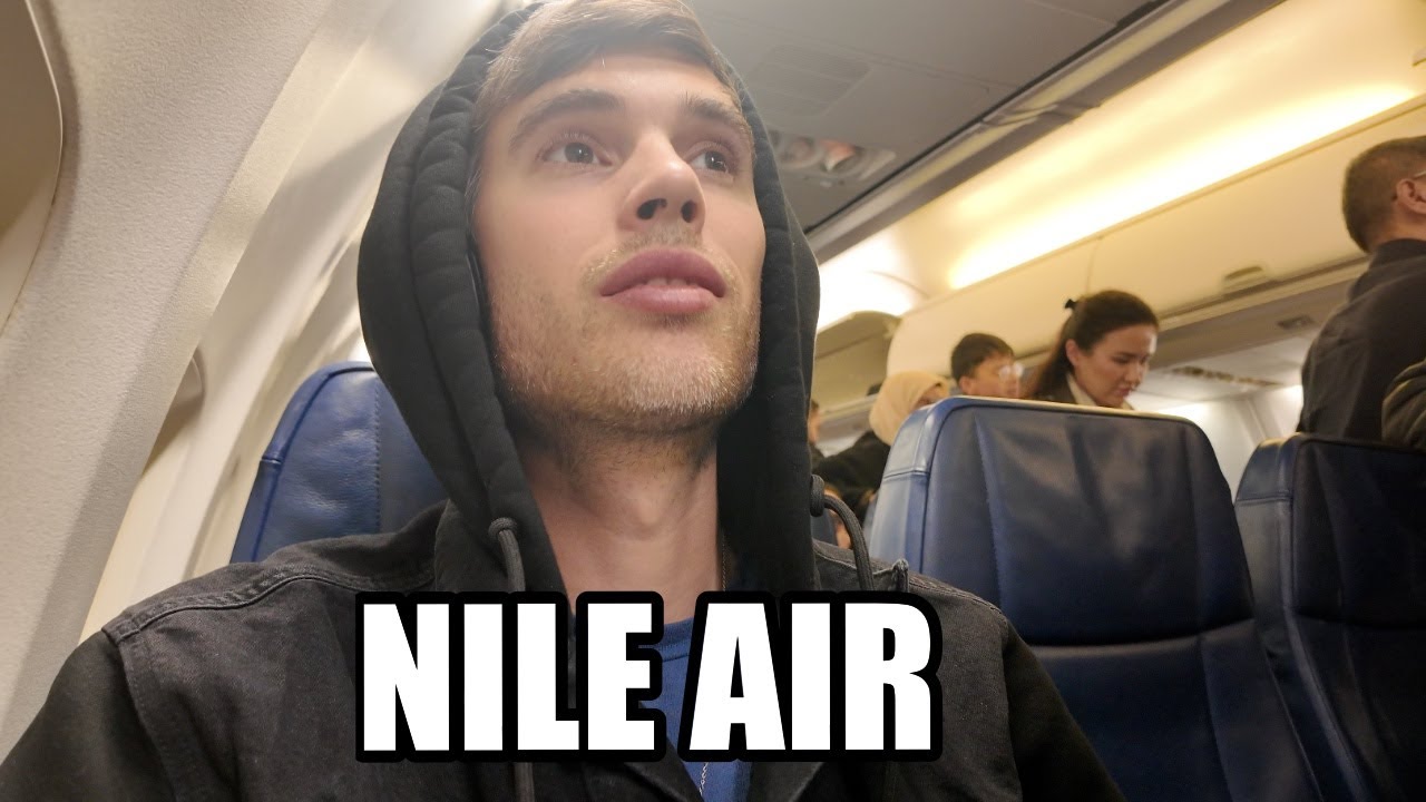 First Time Flying Nile Air – Egypt's Budget Airline 🇪🇬