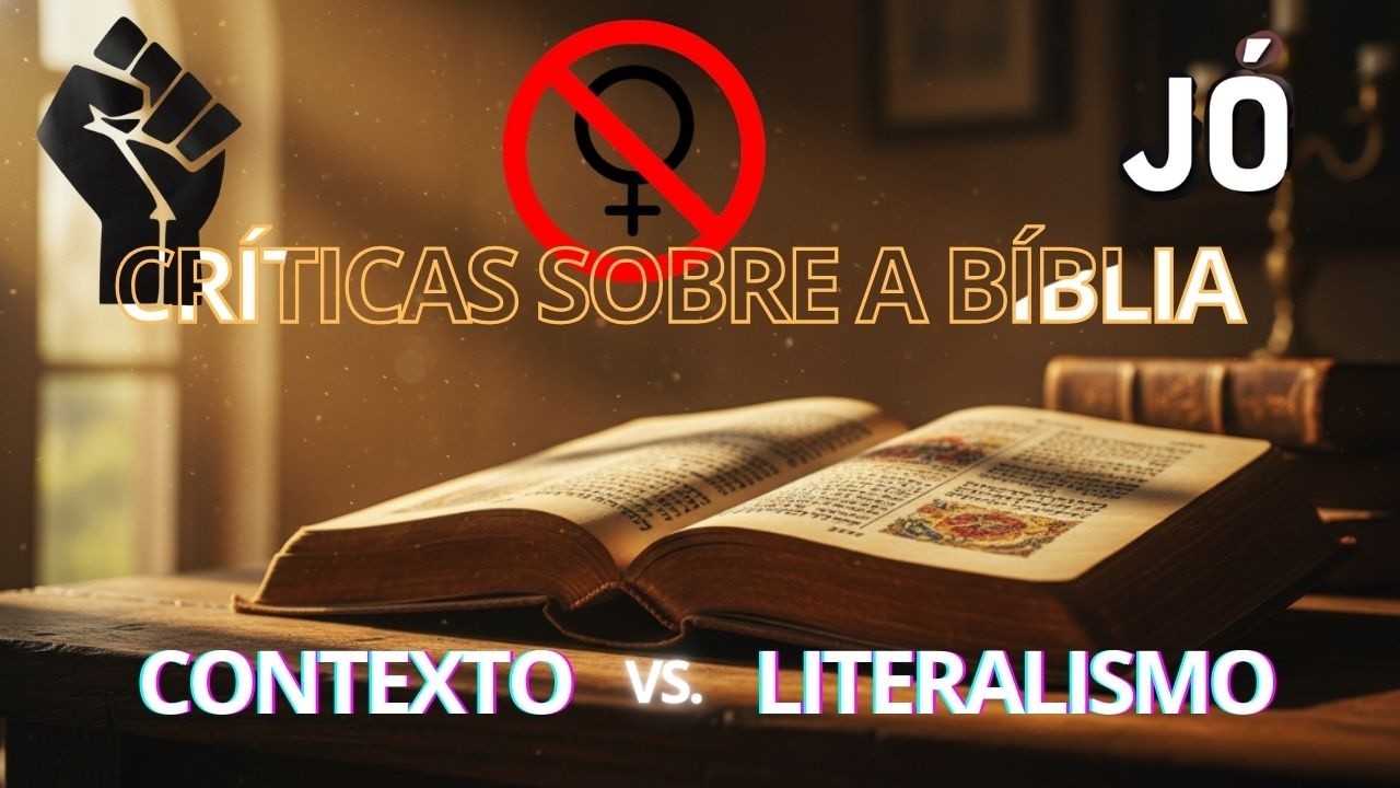 Decifrando a Bíblia: A Resposta Teológica para a Escravidão e o Silêncio das Mulheres