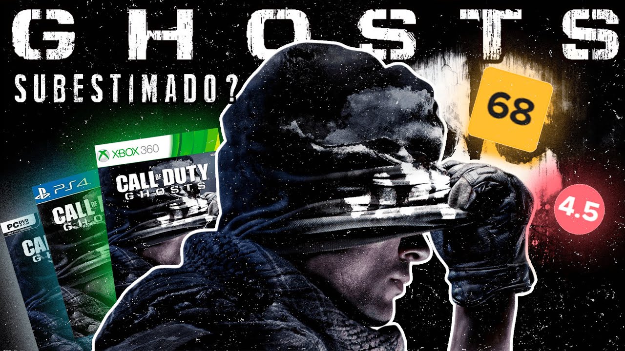Call of Duty Ghosts é um jogo SUBESTIMADO?