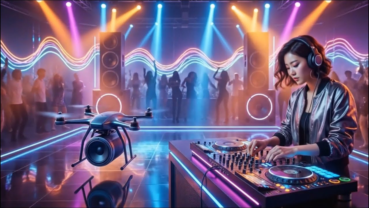 EDM Club Mix 2026  Korea Club Disco Night