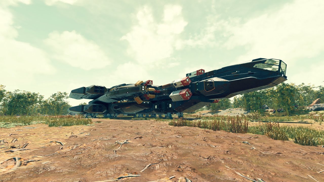 Starfield - RAZORLEAF ULTIMAX, Class C Destroyer
