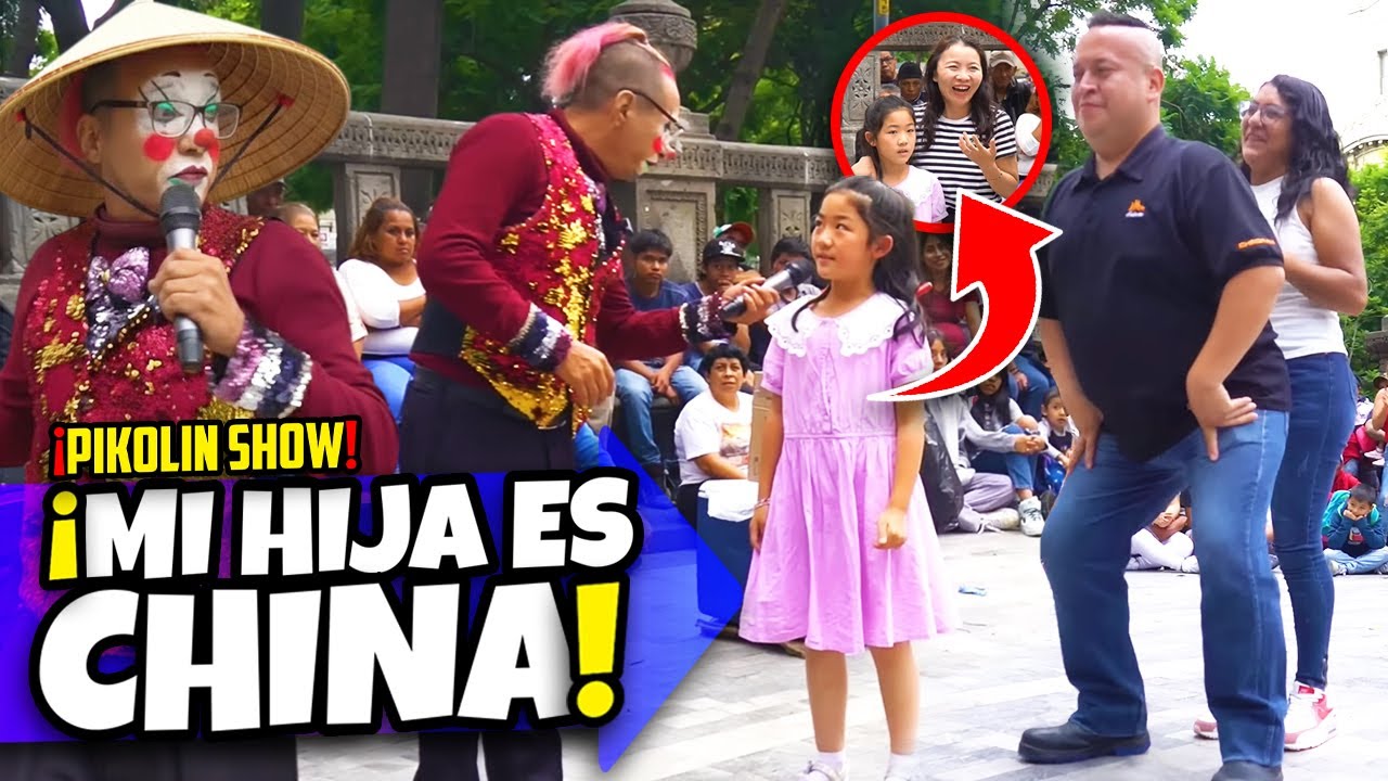 PIKOLIN PRESENTA a su HIJA desde CHINA 🤣🤡 | PIKOLIN SHOW | @Producciones Jhenuamn