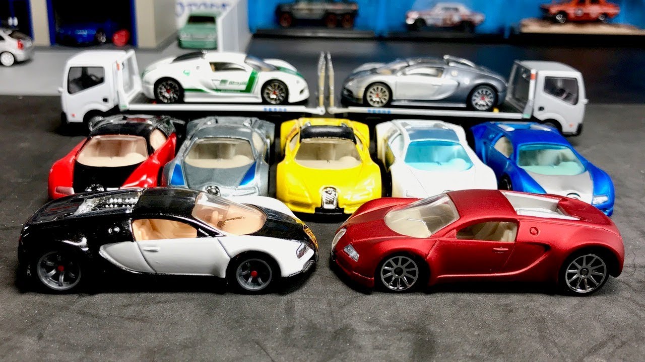Lamley Showcase: Hot Wheels Bugatti Veyron