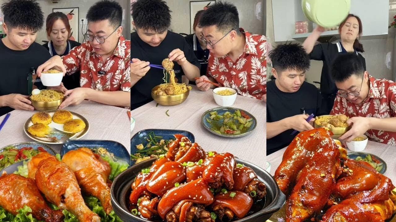 Người anh keo kiệt tự cho mình thông minh nhưng lại bất ngờ cho em trai ăn đùi gà.