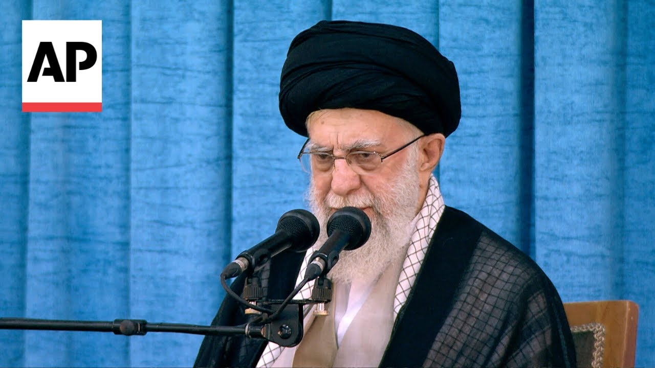 Iran's supreme leader Khamenei claims support for Israel is 'melting away'