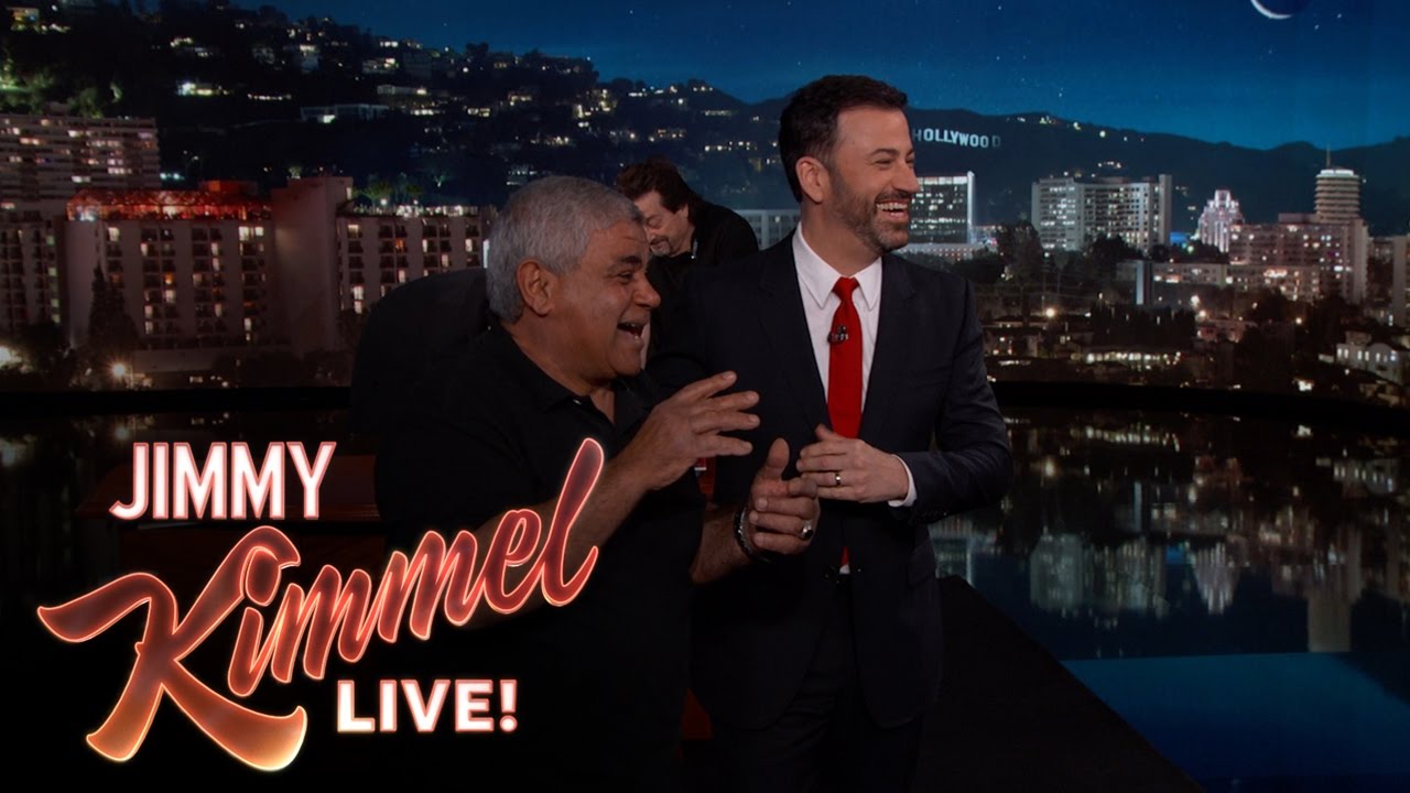 BEHIND THE SCENES – How Jimmy Kimmel Met Yehya