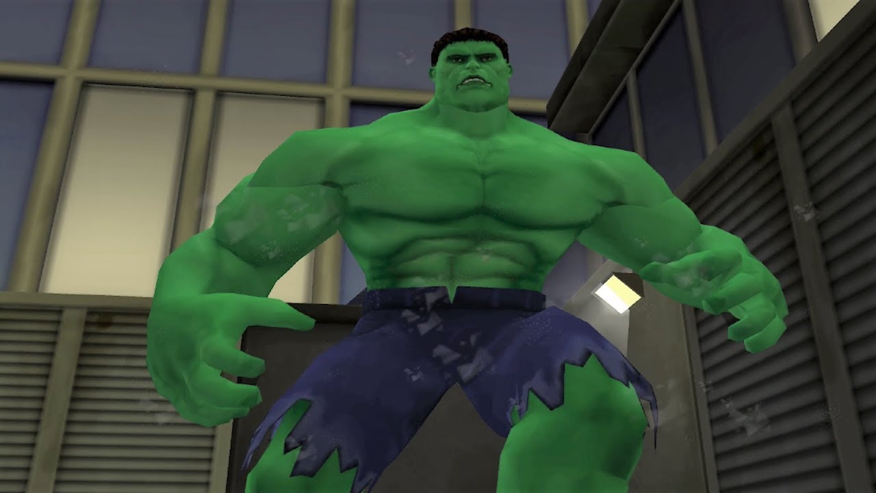 Hulk - PS2 Gameplay (4K60fps)