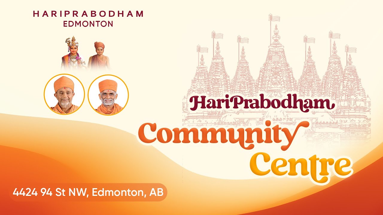 One Community - One Culture - One Vision | HariPrabodham Parivar Edmonton Canada