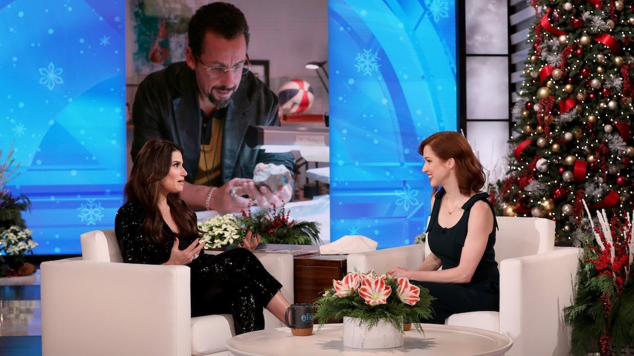 Adam Sandler Played Idina Menzel’s Music on the ‘Uncut Gems’ Set
