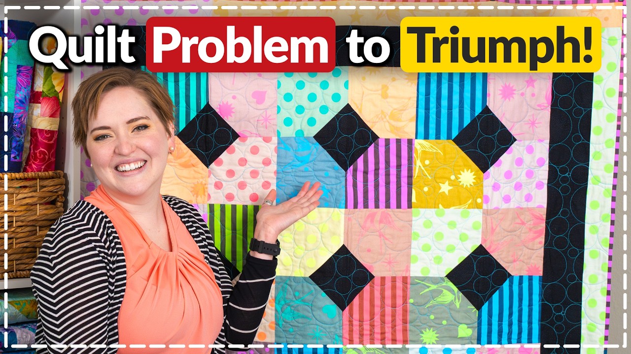 How I SOLVED My Layer Cake Problem and Made My FAVORITE Quilt Ever!