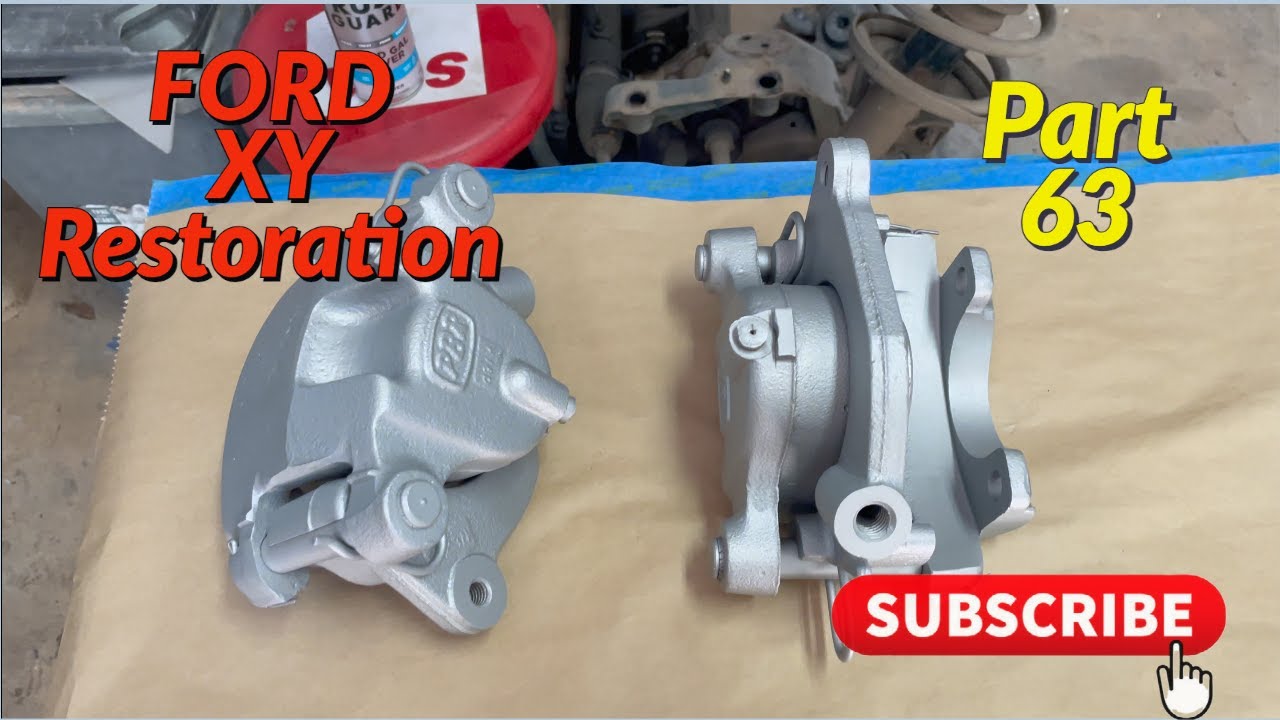 Brake Calliper Restore: Ford Falcon 500 XY Ute Restoration Part 63