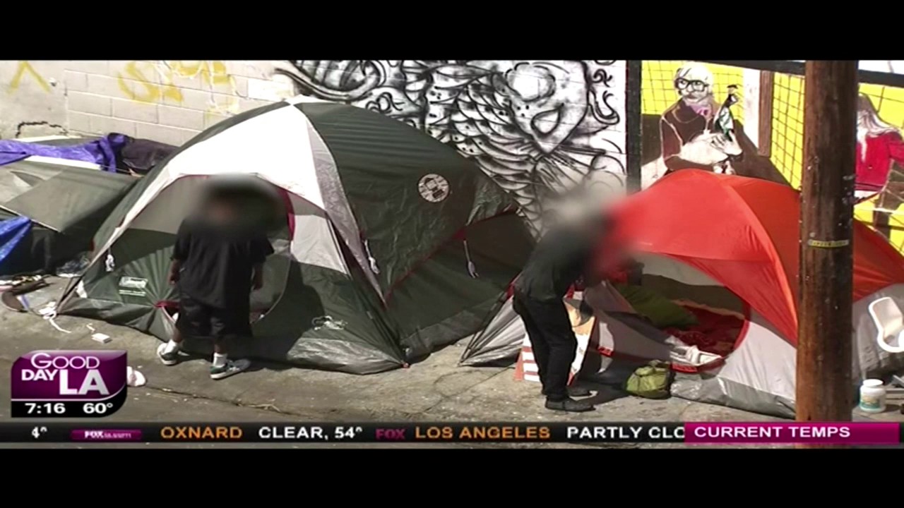 Gangs Invade Skid Row