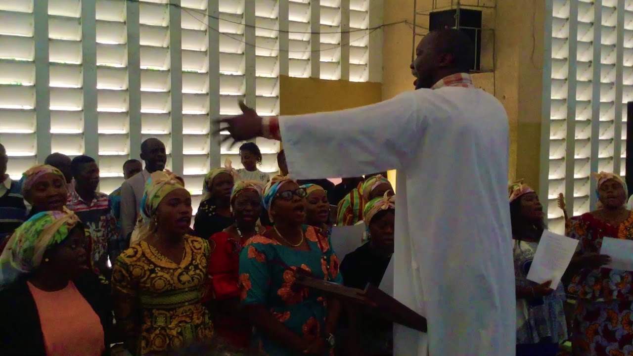 Nayambi eeee Tony Akundi - Par la Chorale Maria Bopeto de Saint Augustin de Lemba