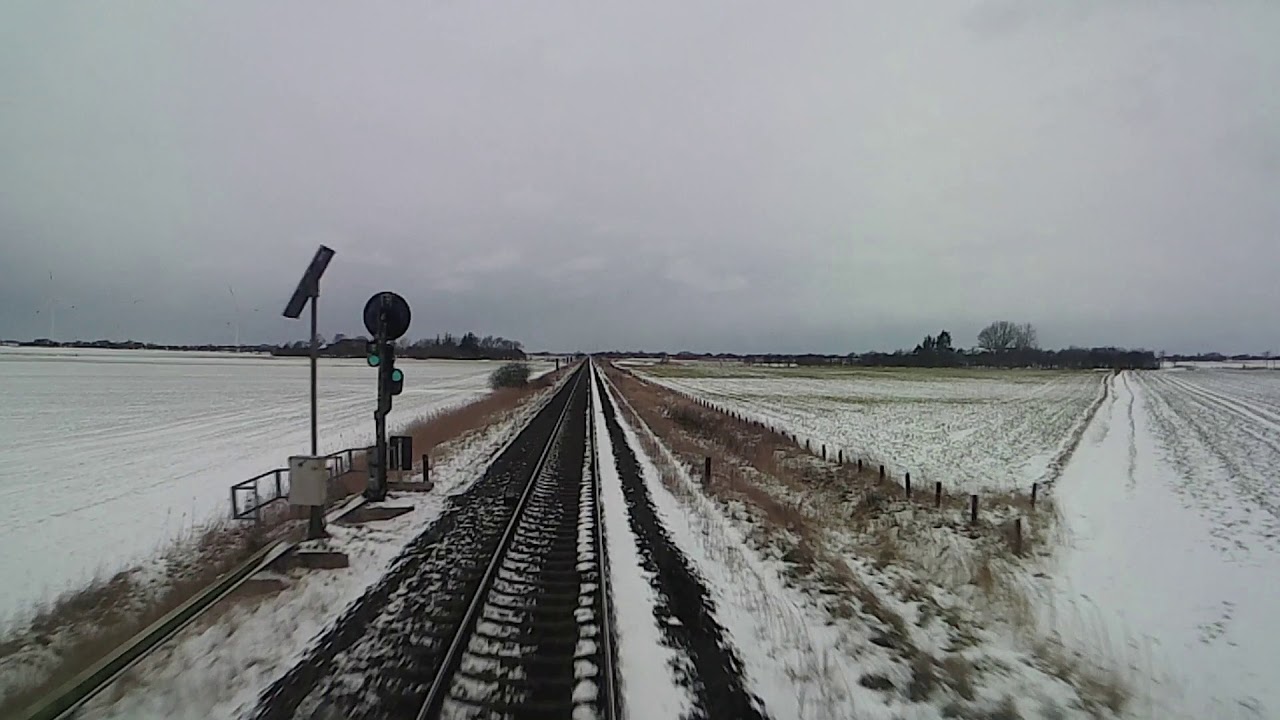 Führerstandsmitfahrt Niebüll-Westerland
