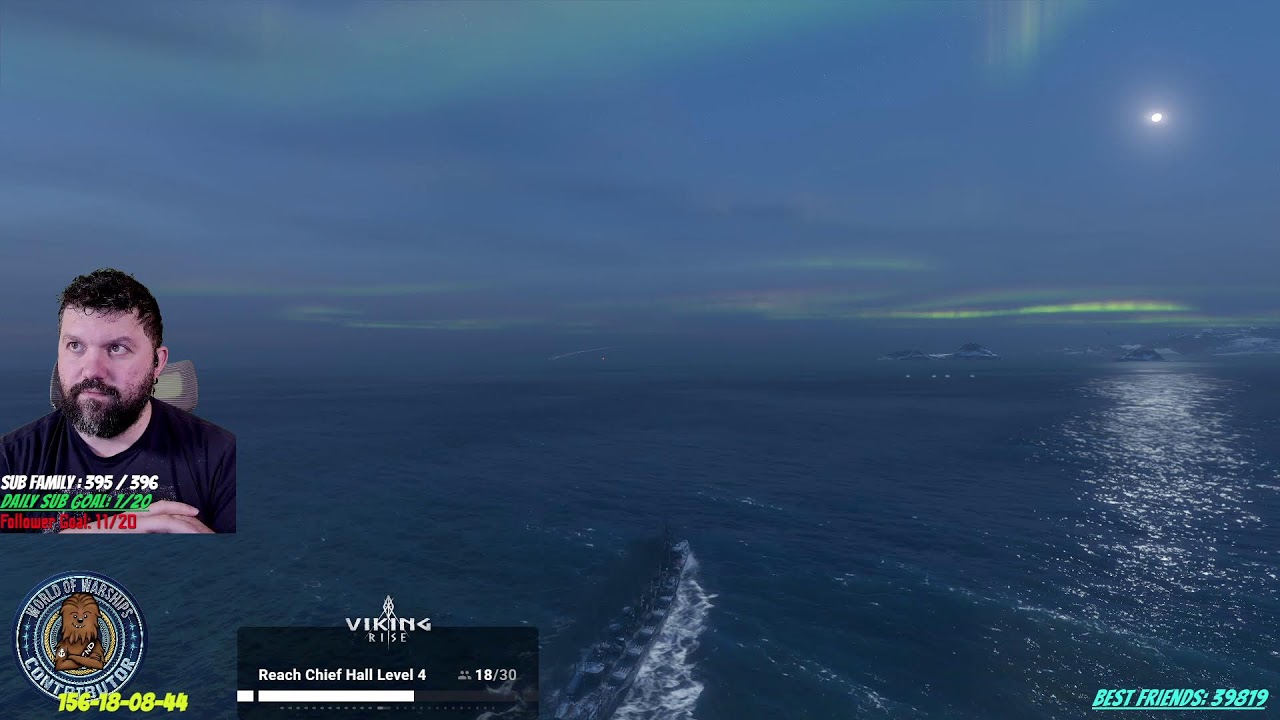 #2 World of Warships Streamer #worldofwarships #twitch #streamer