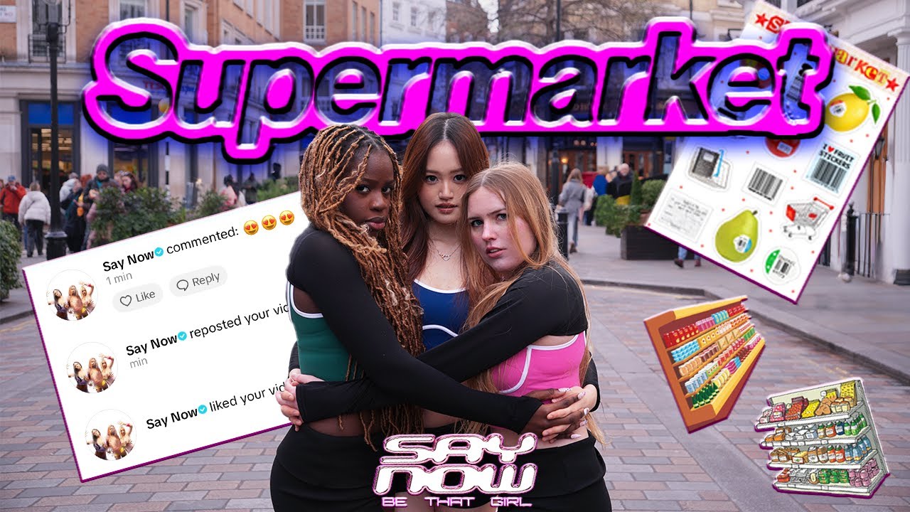[ DANCE IN PUBLIC | ONE TAKE | 4K ] SAY NOW - Supermarket | Dance Cover in London | Covent Garden