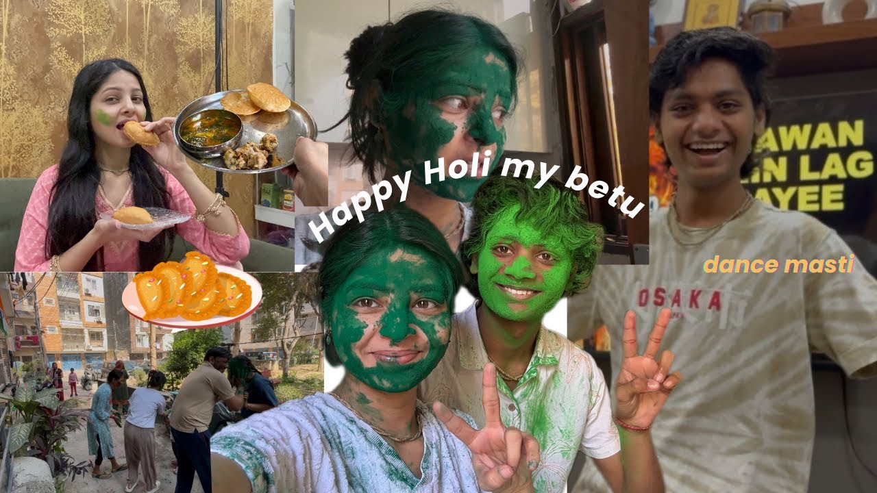 Kuch aisa raha mera holi ka din 🙂| Dear Parul |