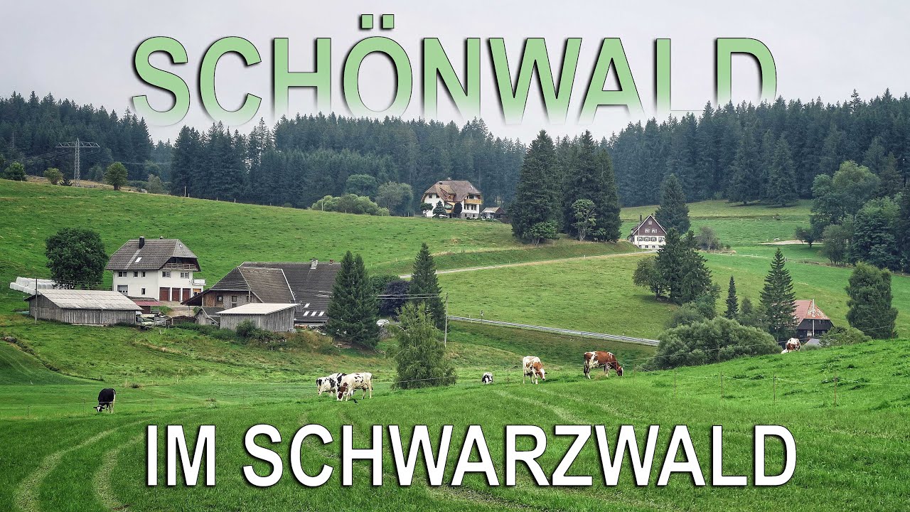 Rund um Schönwald im Schwarzwald