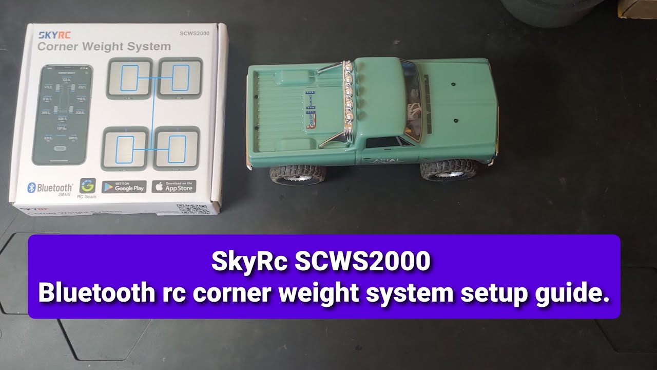 Руководство по настройке и обновлению прошивки системы угловых грузов SkyRc Bluetooth RC. Номер д...